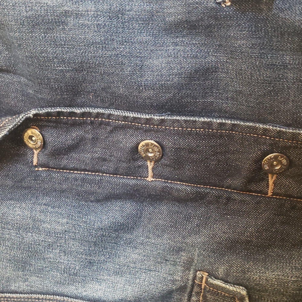 David Buffalo Bitton Denim Women's Jkt. Sz. L - Picture 2 of 14